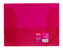 Teczka na gumkę A4 transparentna różowa PAT4003S/N/14 Patio