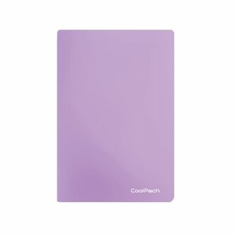 Zeszyt A5 PP linia 60k Pastel Powder Purple CoolPack 49416CP p10
