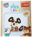 Zabawka drewniana Pies Papi 61129 TREFL