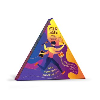 Green idea YOUR GATE - 4 tobolky 4 ks