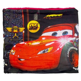 Chlapecký nákrčník CARS coral červený