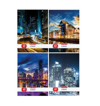 Zeszyt A5/60K linia City Light (5szt)
