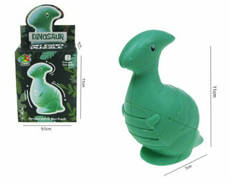 Dinozaur Parazaurolof 11cm kostka magiczna 3D H13087 Hipo