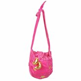 Torebka na ramię różowa 24x26x36 CRAZY DOLL 10405