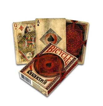 Karty Vintage BICYKEL