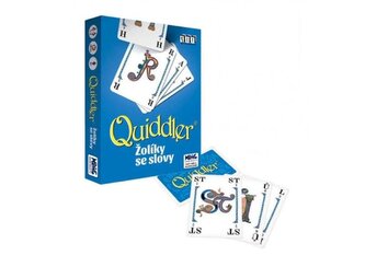 Quiddler: Žolíky se slovy