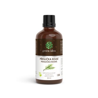 Green idea Přeslička rolní tinktura - kapky 50 ml