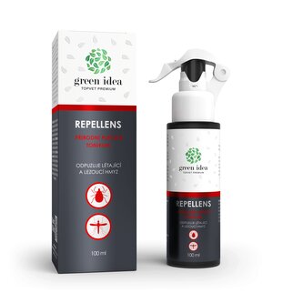 Green idea Přírodní pleťové tonikum REPELLENS 100 ml