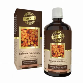 Green idea Rakytník tinktura - kapky 100 ml