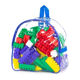 Polesie 3314 Klocki Gigant w plecaku 100el