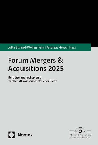 Forum Mergers & Acquisitions 2025