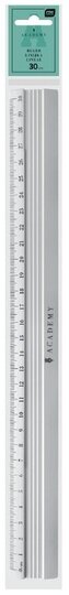 Linijka aluminiowa 30cm Academy