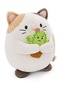 NICI plyš MyMochi Kočička Angy 16cm s kaktusem v dárkovém balení, 11x12x6,5cm