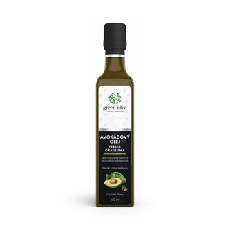 Green idea Avokádový olej 250 ml