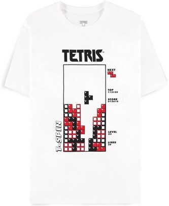 Pánské tričko s krátkým rukávem Difuzed Tetris Block Party - L