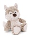 NICI 49948 Maskotka pluszowa wilk Winny 25cm GREEN