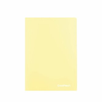 Zeszyt A5 PP kratka 60k Pastel Powder Yellow CoolPack 21078CP p10