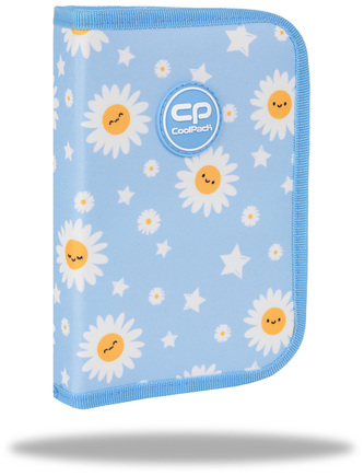 Piórnik jednoklapkowy bez wyposażenia Clipper Daisy Sun CoolPack, Patio