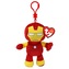 Maskotka brelok TY Beanie Babies Marvel IRON MAN Clip 8,5cm 34007
