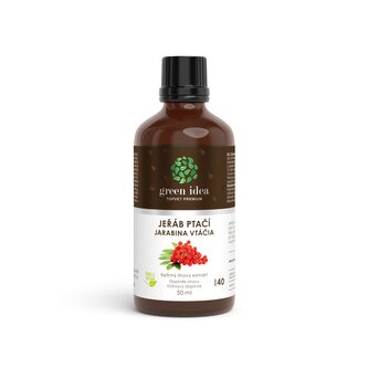 Green idea Jeřáb ptačí tinktura - kapky 50 ml