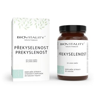 Green idea Překyselenost - tobolky 30 ks