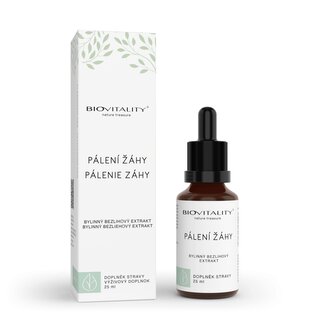 Green idea Pálení žáhy bezlihová tinktura - kapky 25 ml