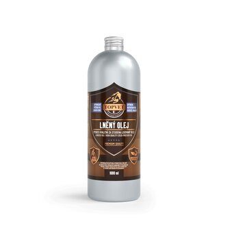 Green idea Lněný olej 1000 ml