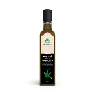 Green idea Konopný olej 250 ml