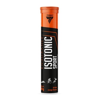 ISOTONIC SPORTE FFERVESCENT 20 TABLET POMERANČ TREC ENDURANCE