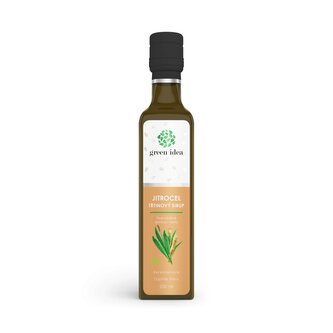 Green idea Jitrocelový sirup - třtinový 250 ml