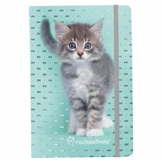 Notes w twardej oprawie z gumką Rachael Hale RLC-3652 Paso