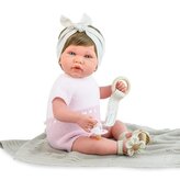 Lalka hiszpańska Reborn Ane Vichy Flower... 45cm