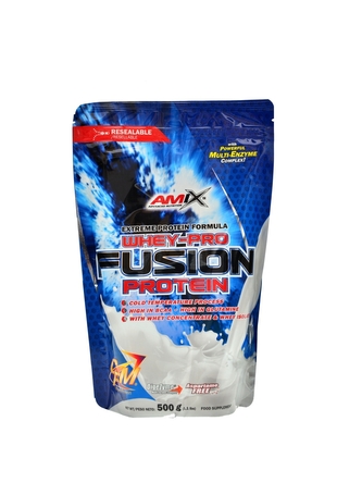 Amix - Whey Pro Fusion protein 500 g - čokoláda