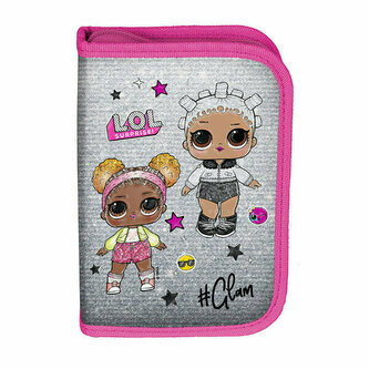 Piórnik bez wyposażenia LOL-001BW Paso