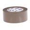 Taśma pakowa brązowa DONAU Hot-Melt, 48mm, 120m, 40mikr.,