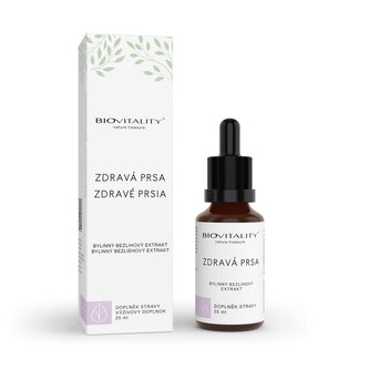 Green idea Zdravá prsa bezlihová tinktura - kapky 25 ml