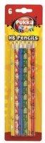 Ołówki HB 6szt. PUKKA