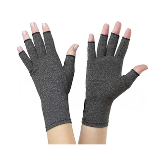 Kompresní rukavice při artróze - šedé, M