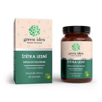 Green idea Štětka lesní - tobolky 60 ks