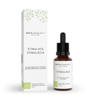 Green idea Stimulace bezlihová tinktura - kapky 25 ml