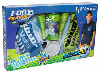 PROMO Bańki mydlane Messi Matchset 2016 w pud.60516 TREFL