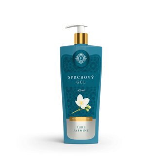 Green idea Sprchový gel - Pure Jasmine 400 ml