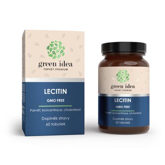 Green idea Lecitin - tobolky 60 ks