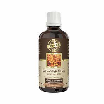 Green idea Rakytník tinktura - kapky 50 ml 50 ml