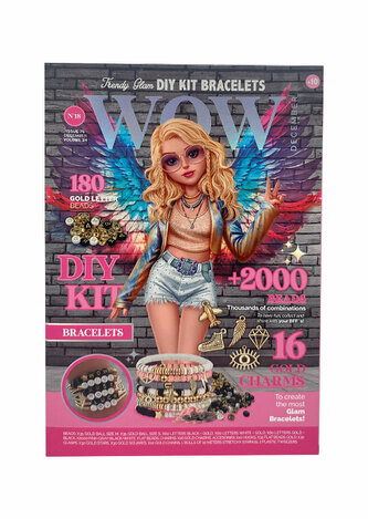 Zestaw do tworzenia bransoletek WoW Generation WOW00125 Kids Euroswan