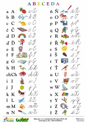 Abeceda - A4 Abeceda - A4