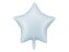 Balon foliowy Gwiazdka 48cm mglisty niebieski