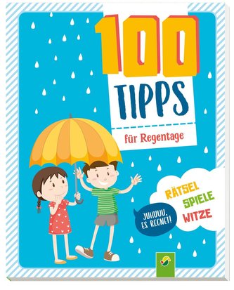 100 Tipps für Regentage