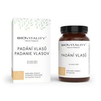 Green idea Padání vlasů - tobolky 30 ks