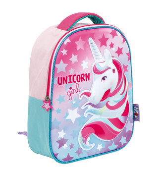 3D batoh UNICORN - JEDNOROŽEC dívčí růžový 3D batoh UNICORN - JEDNOROŽEC dívčí růžový